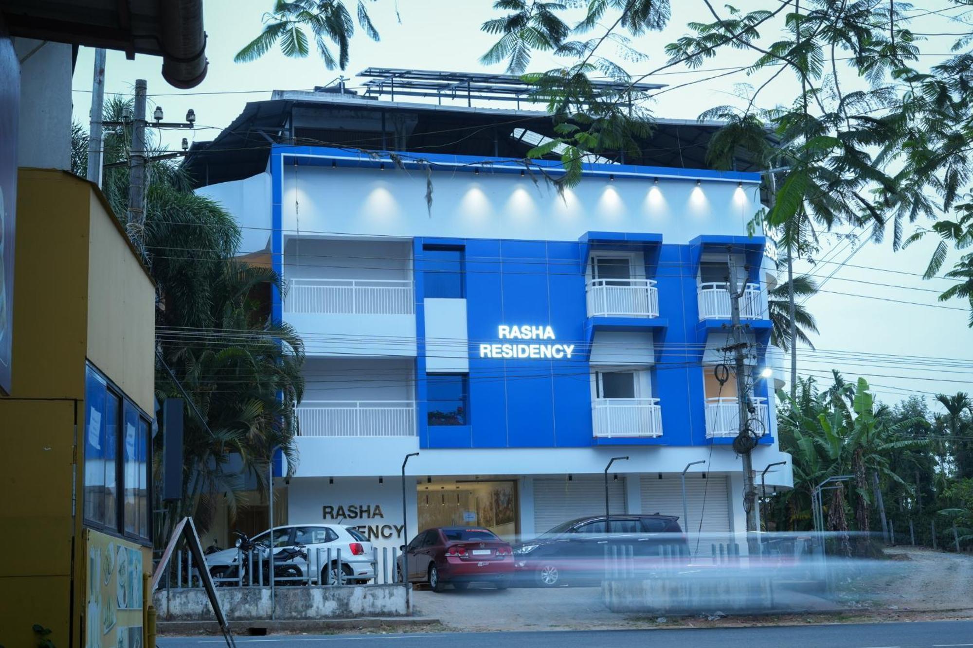Rasha Residency Hostel Kalpetta Exterior photo
