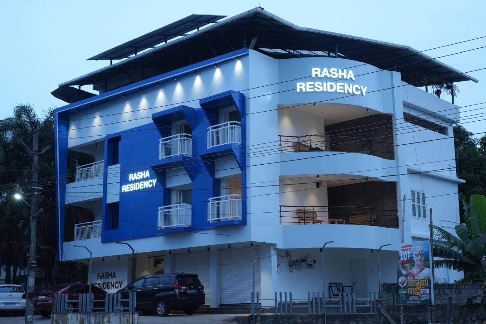 Rasha Residency Hostel Kalpetta Exterior photo